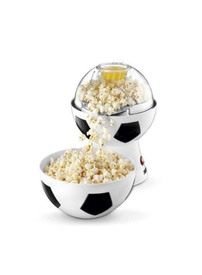 Large size popcorn machine, 1200 watts - Image 1